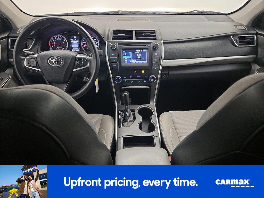 used 2016 Toyota Camry car, priced at $17,998