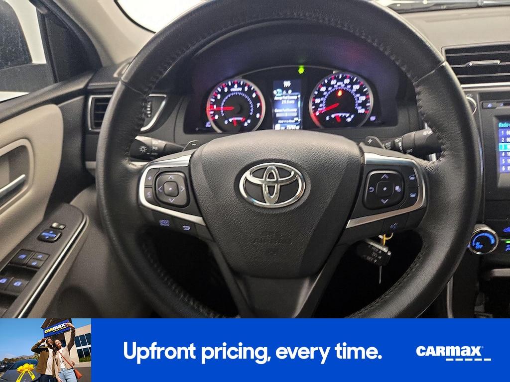 used 2016 Toyota Camry car, priced at $17,998