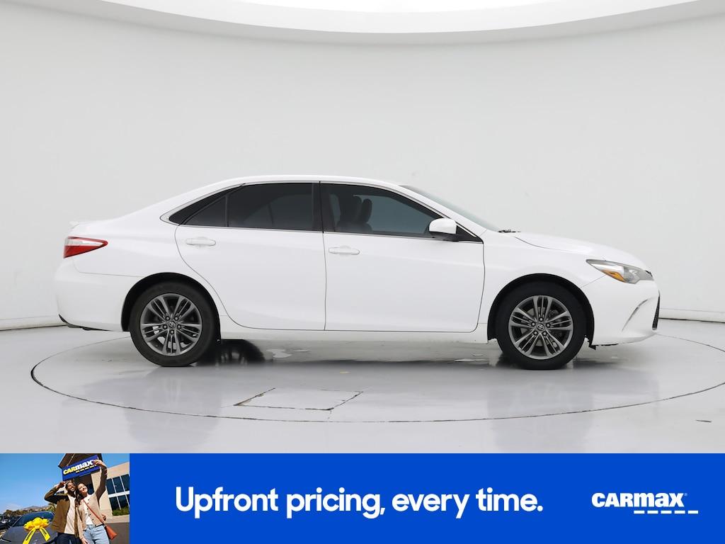 used 2016 Toyota Camry car, priced at $17,998