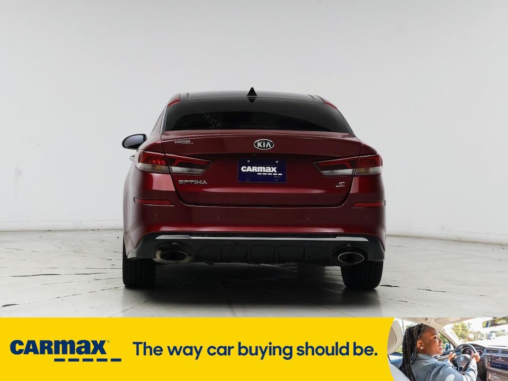 used 2019 Kia Optima car, priced at $14,599