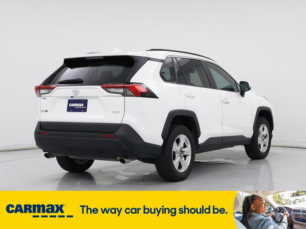 used 2021 Toyota RAV4 car, priced at $30,998
