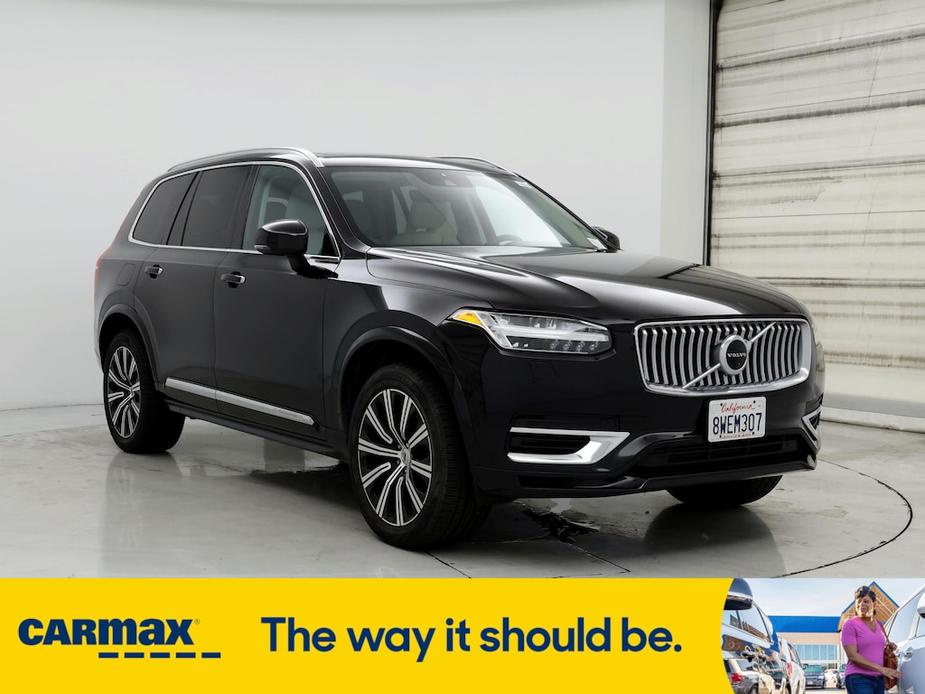 used 2021 Volvo XC90 Recharge Plug-In Hybrid car, priced at $46,998