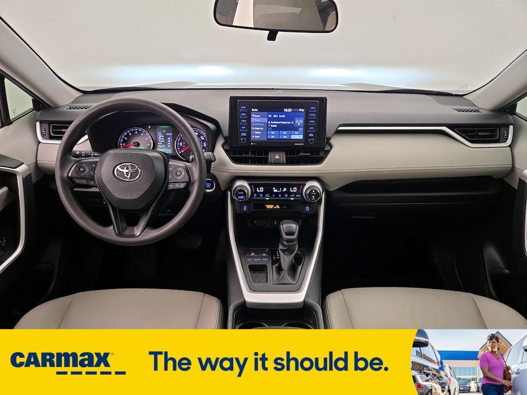 used 2020 Toyota RAV4 car, priced at $26,998