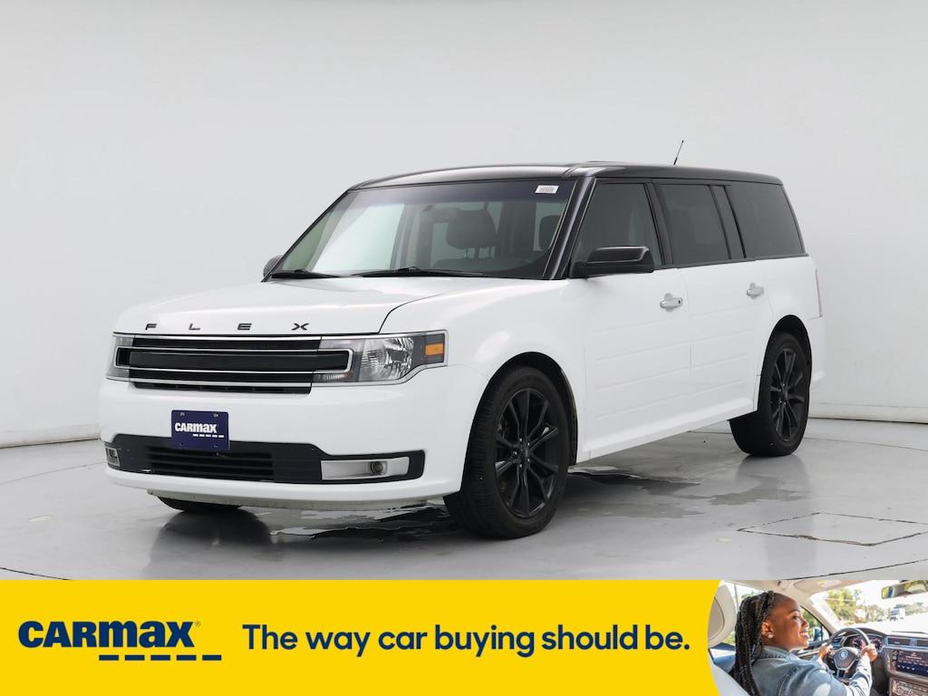 used 2018 Ford Flex car, priced at $17,998