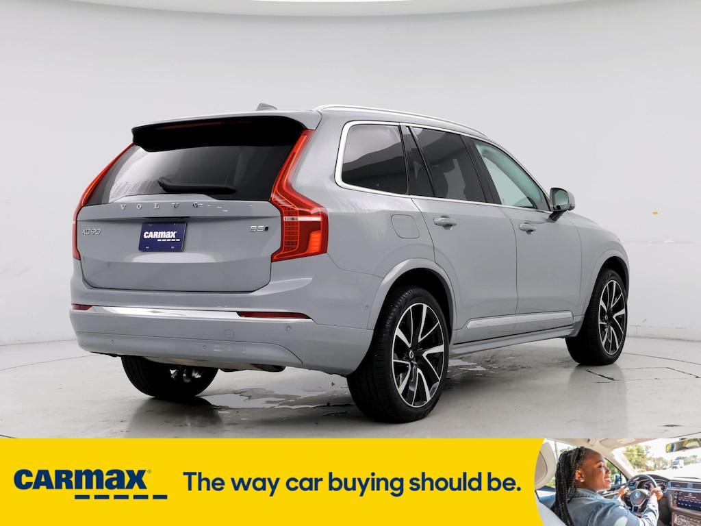 used 2024 Volvo XC90 car, priced at $49,998