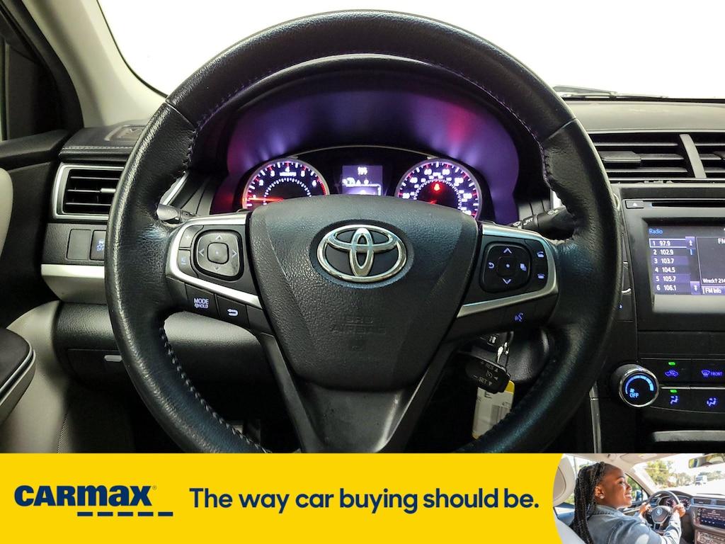 used 2015 Toyota Camry car, priced at $15,998
