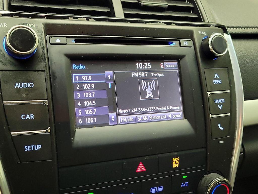 used 2015 Toyota Camry car, priced at $14,998