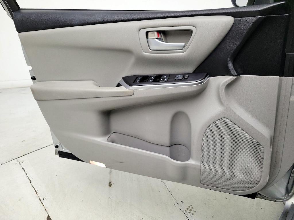 used 2015 Toyota Camry car, priced at $15,998