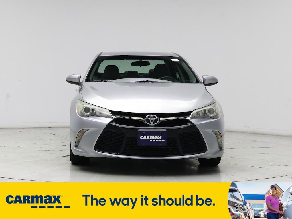 used 2015 Toyota Camry car, priced at $15,998