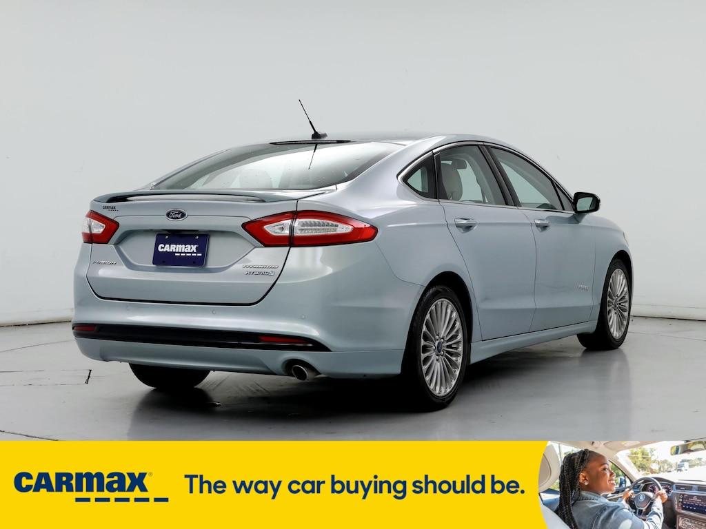 used 2014 Ford Fusion Hybrid car, priced at $14,998