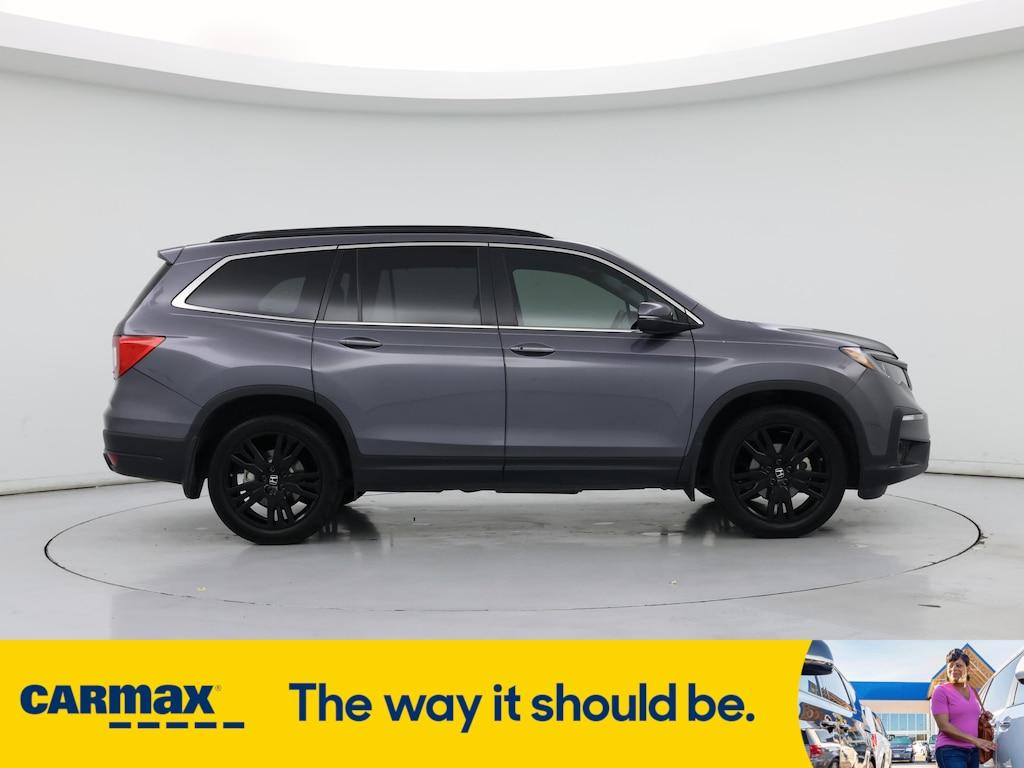 used 2021 Honda Pilot car, priced at $33,998