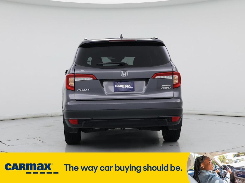 used 2021 Honda Pilot car, priced at $33,998