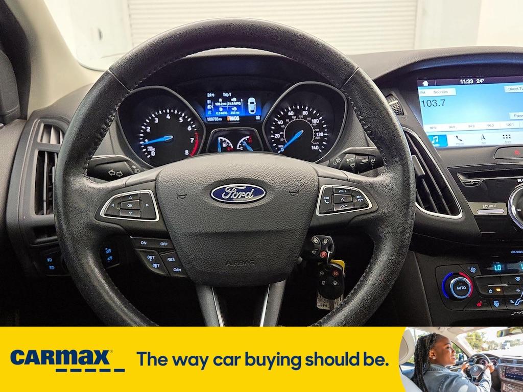 used 2017 Ford Focus car, priced at $12,599