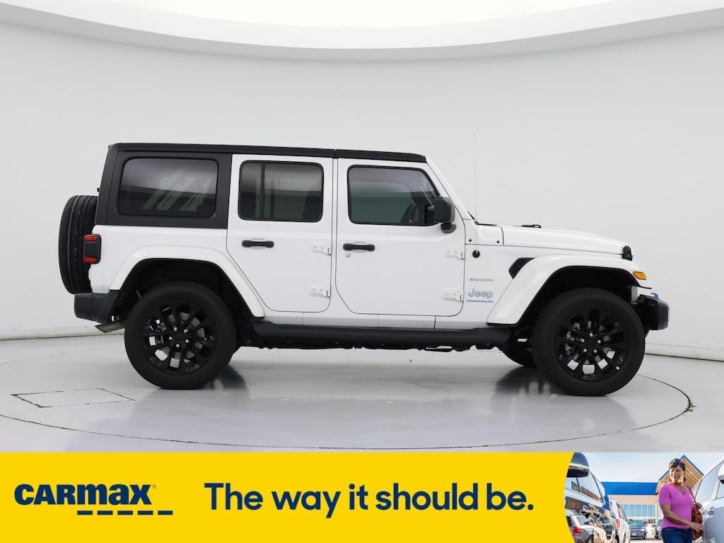 used 2023 Jeep Wrangler 4xe car, priced at $36,998