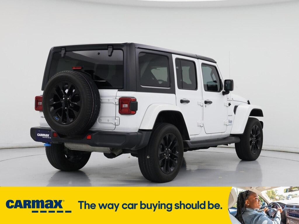 used 2023 Jeep Wrangler 4xe car, priced at $36,998
