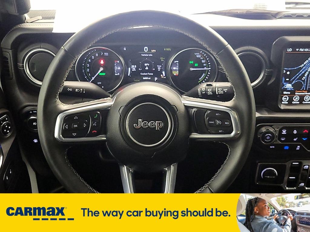 used 2023 Jeep Wrangler 4xe car, priced at $36,998