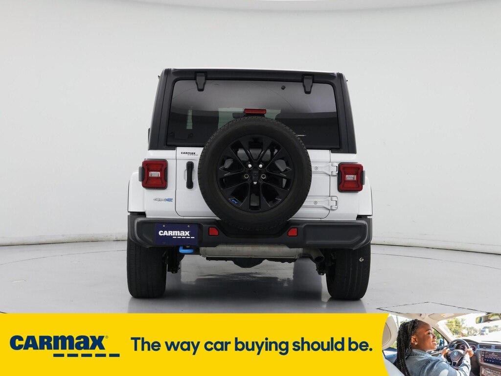used 2023 Jeep Wrangler 4xe car, priced at $36,998