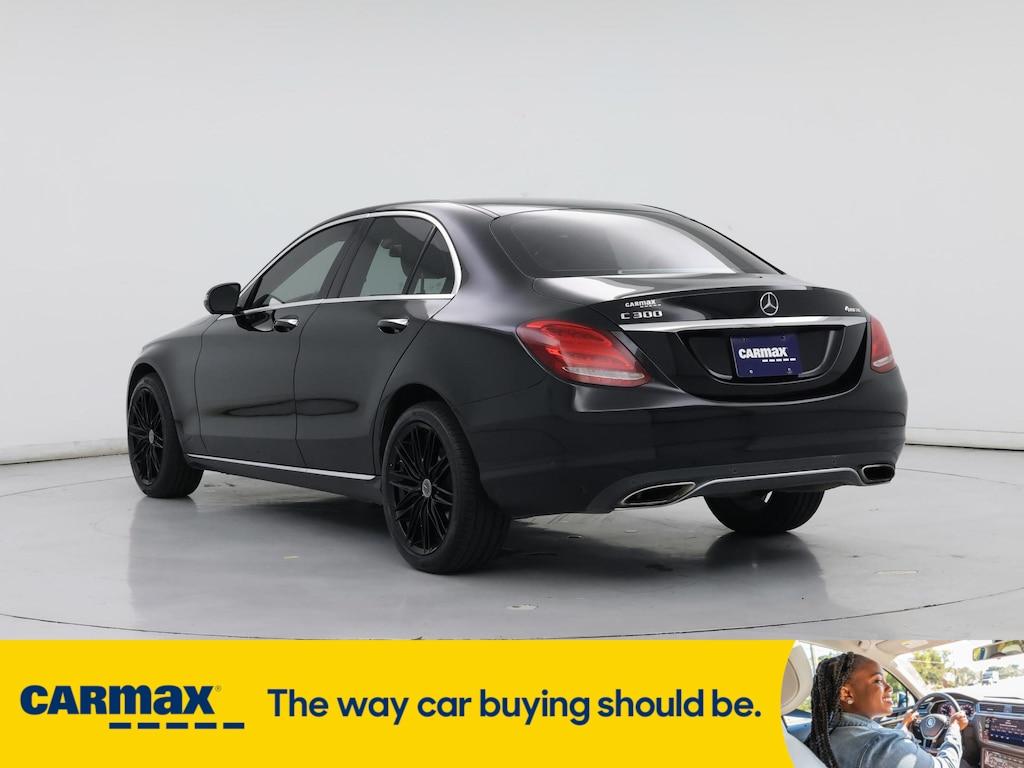 used 2016 Mercedes-Benz C-Class car, priced at $19,998