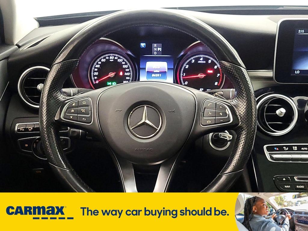 used 2016 Mercedes-Benz C-Class car, priced at $19,998