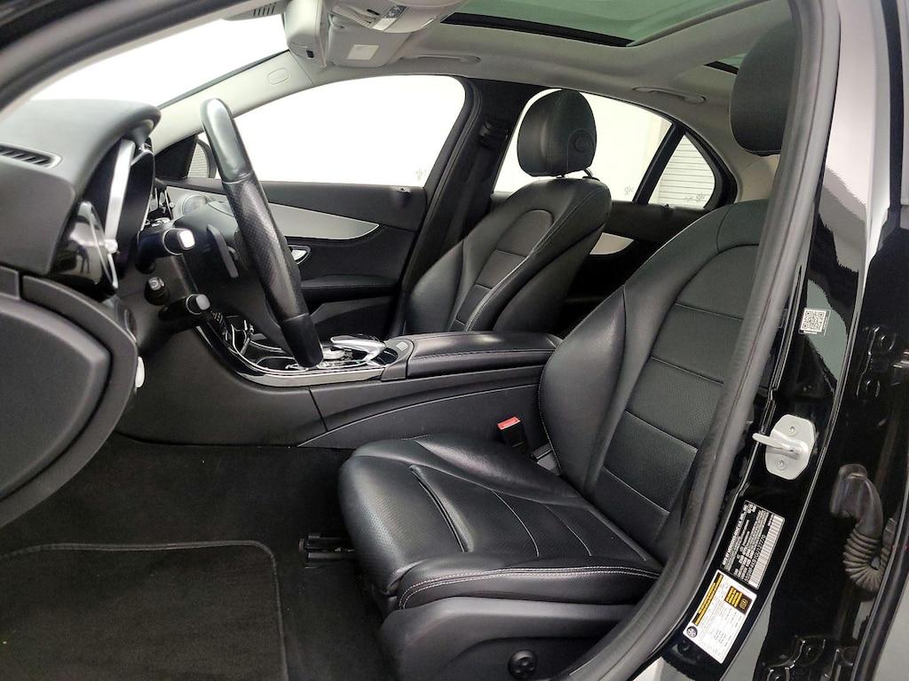 used 2016 Mercedes-Benz C-Class car, priced at $19,998