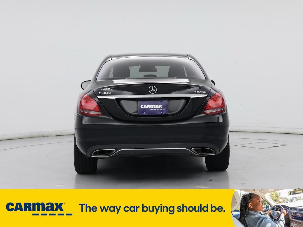 used 2016 Mercedes-Benz C-Class car, priced at $19,998