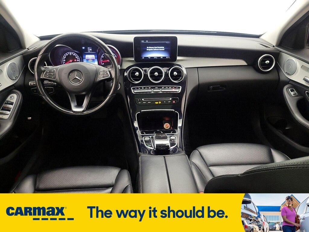 used 2016 Mercedes-Benz C-Class car, priced at $19,998