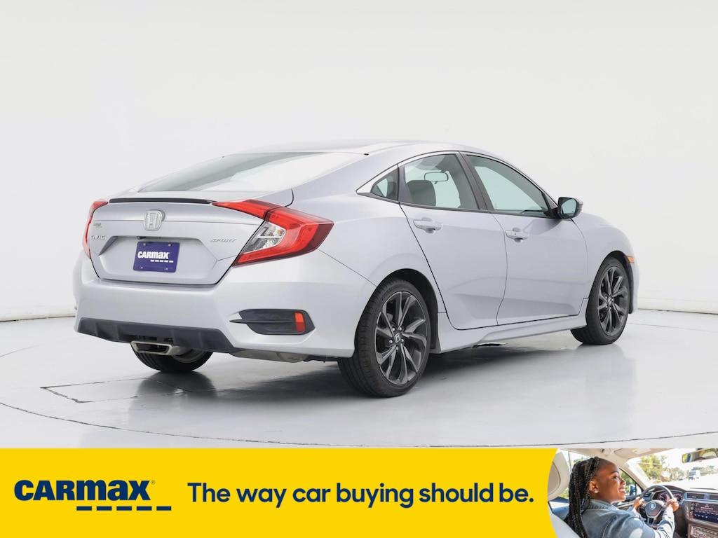 used 2020 Honda Civic car, priced at $20,998