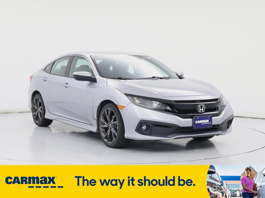 used 2020 Honda Civic car, priced at $21,998