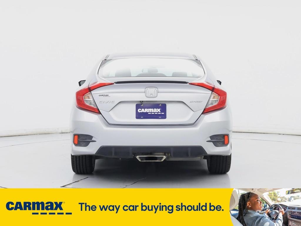 used 2020 Honda Civic car, priced at $20,998