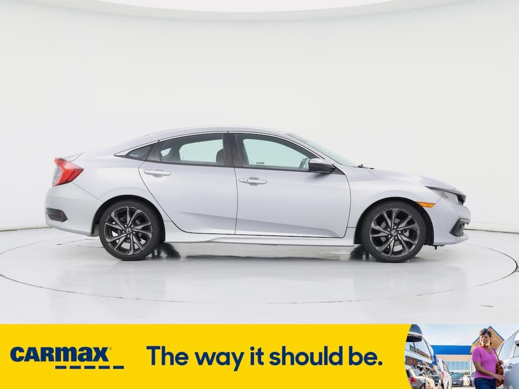 used 2020 Honda Civic car, priced at $20,998