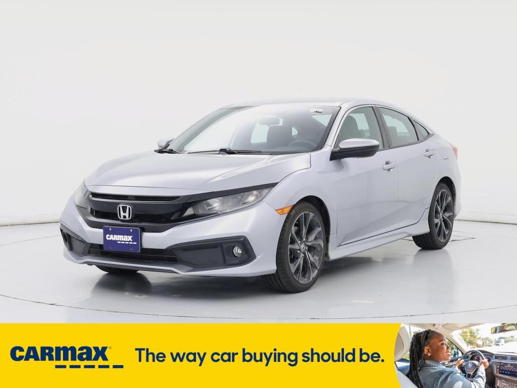 used 2020 Honda Civic car, priced at $20,998