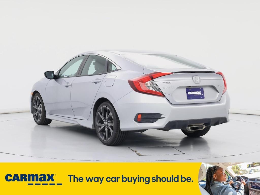 used 2020 Honda Civic car, priced at $20,998