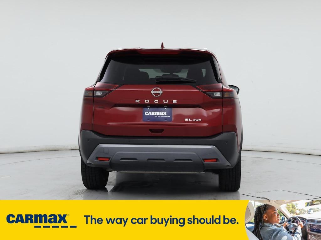used 2023 Nissan Rogue car, priced at $24,998