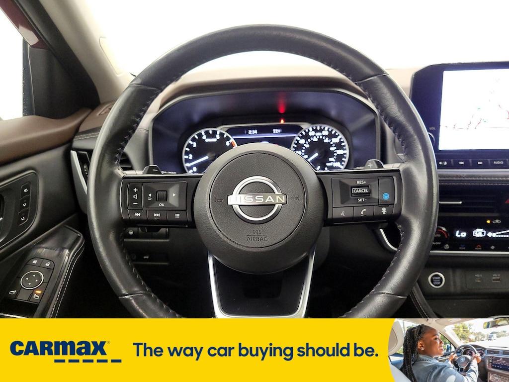 used 2023 Nissan Rogue car, priced at $24,998