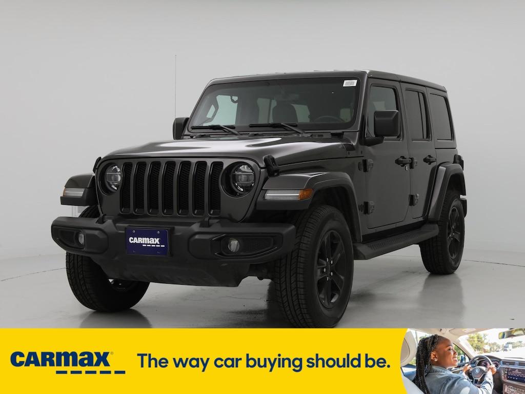 used 2020 Jeep Wrangler car, priced at $34,998