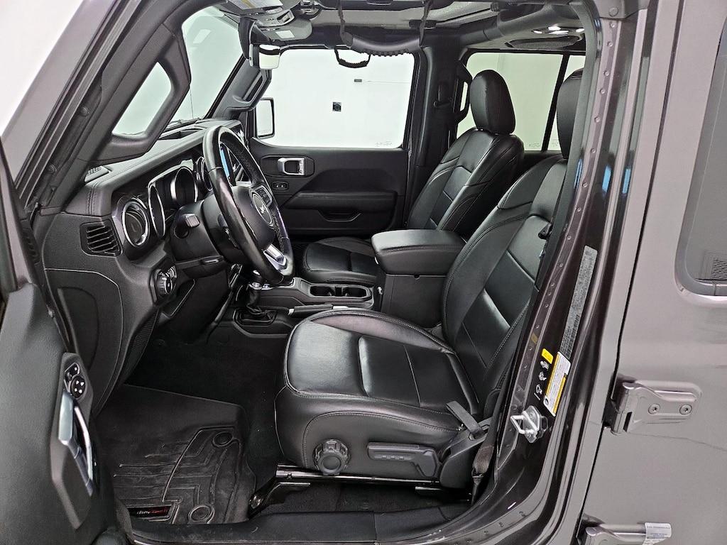 used 2020 Jeep Wrangler car, priced at $34,998