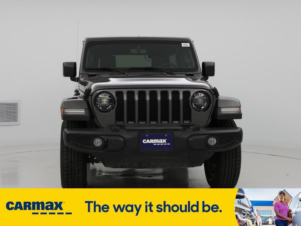 used 2020 Jeep Wrangler car, priced at $34,998