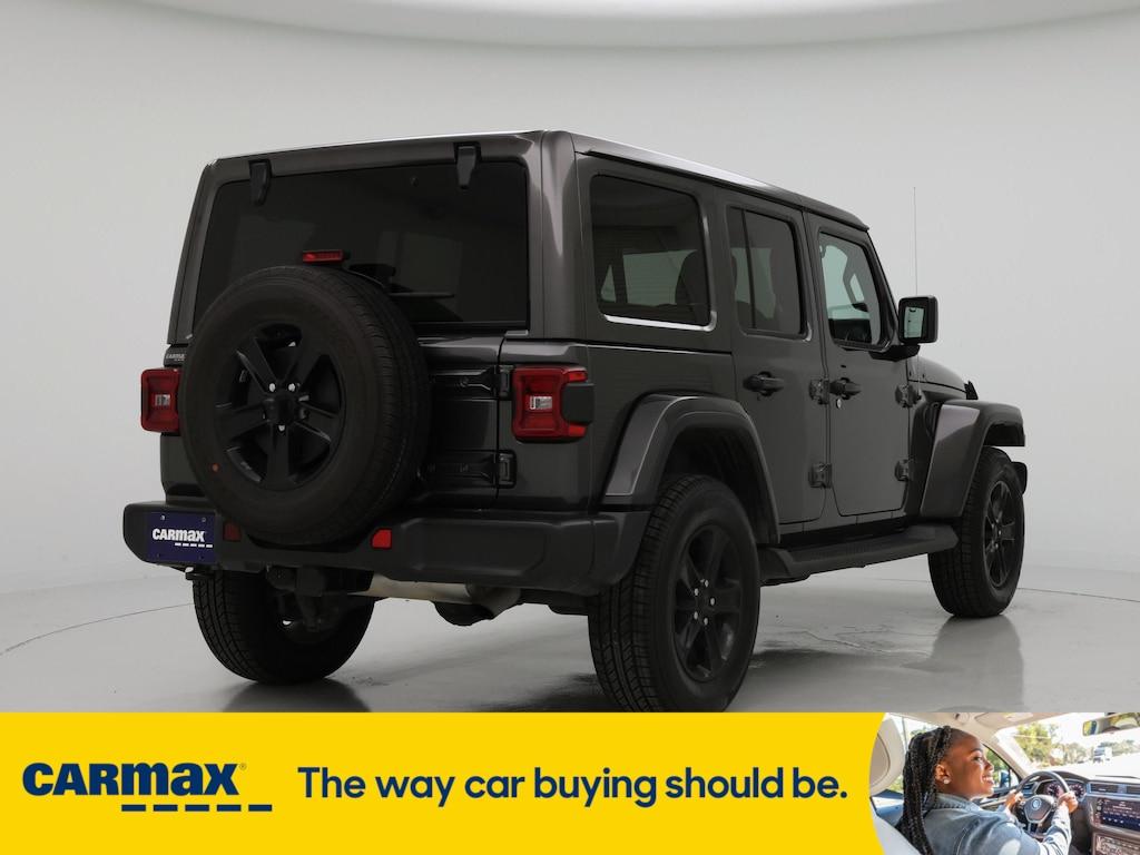 used 2020 Jeep Wrangler car, priced at $34,998