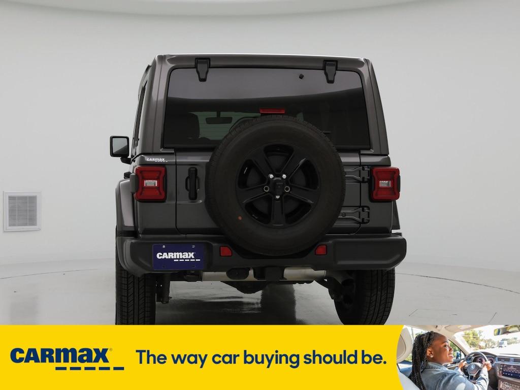 used 2020 Jeep Wrangler car, priced at $34,998