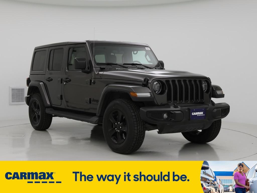 used 2020 Jeep Wrangler car, priced at $34,998