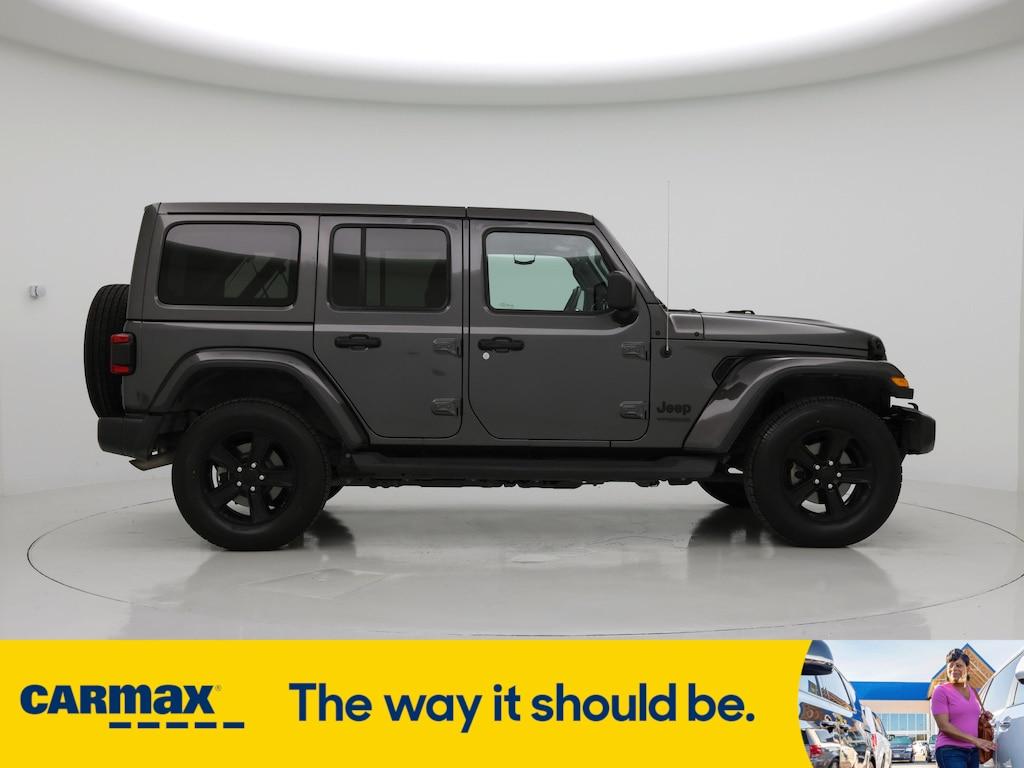 used 2020 Jeep Wrangler car, priced at $34,998