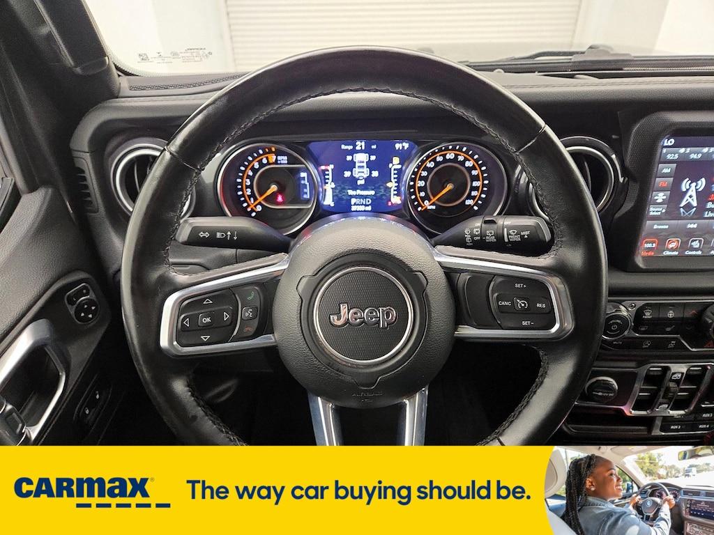 used 2020 Jeep Wrangler car, priced at $34,998