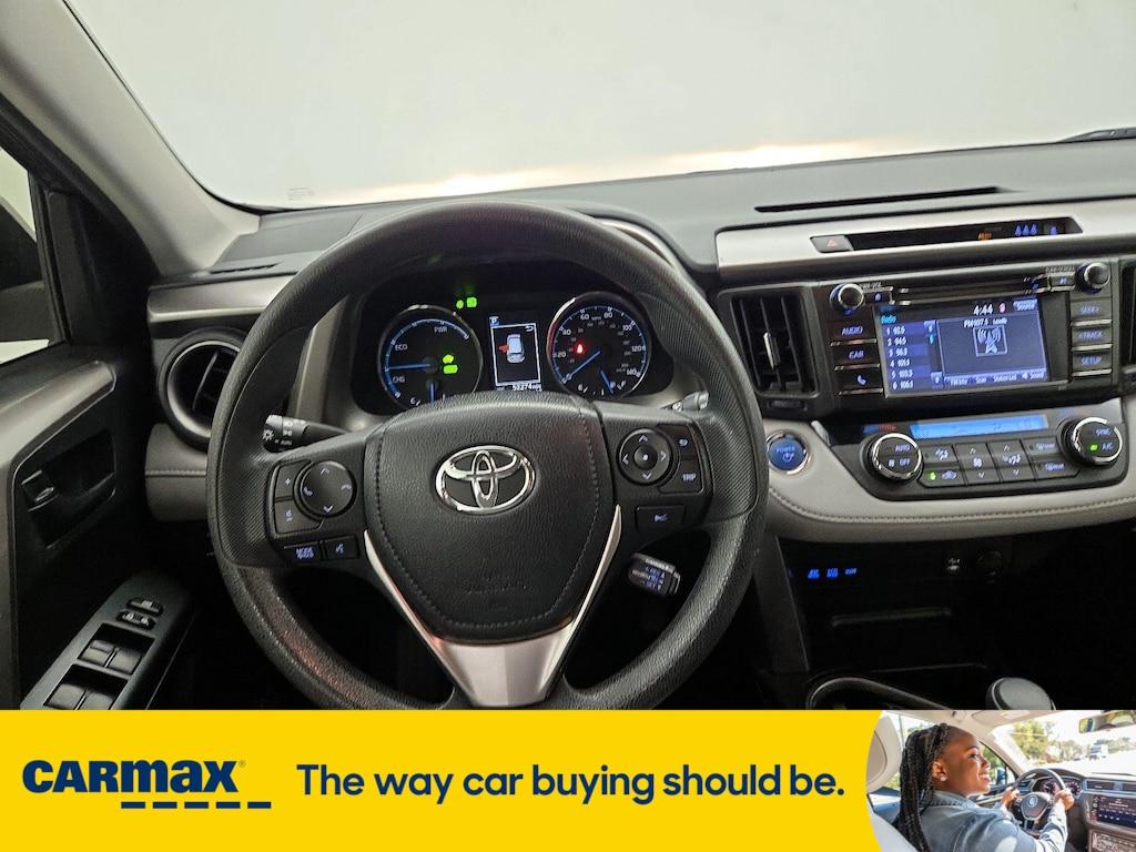 used 2018 Toyota RAV4 Hybrid car, priced at $23,998