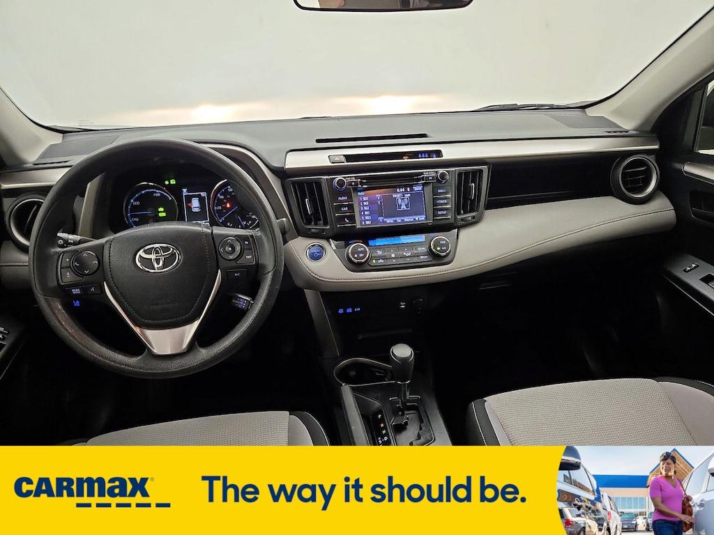 used 2018 Toyota RAV4 Hybrid car, priced at $23,998