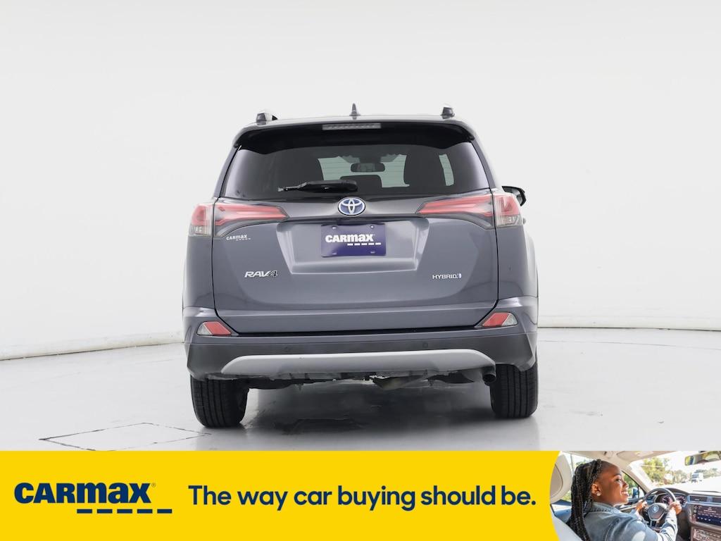used 2018 Toyota RAV4 Hybrid car, priced at $23,998