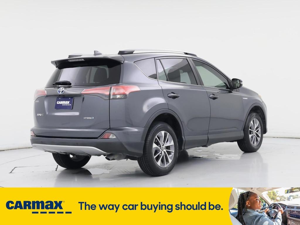 used 2018 Toyota RAV4 Hybrid car, priced at $23,998