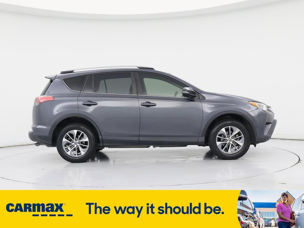 used 2018 Toyota RAV4 Hybrid car, priced at $23,998