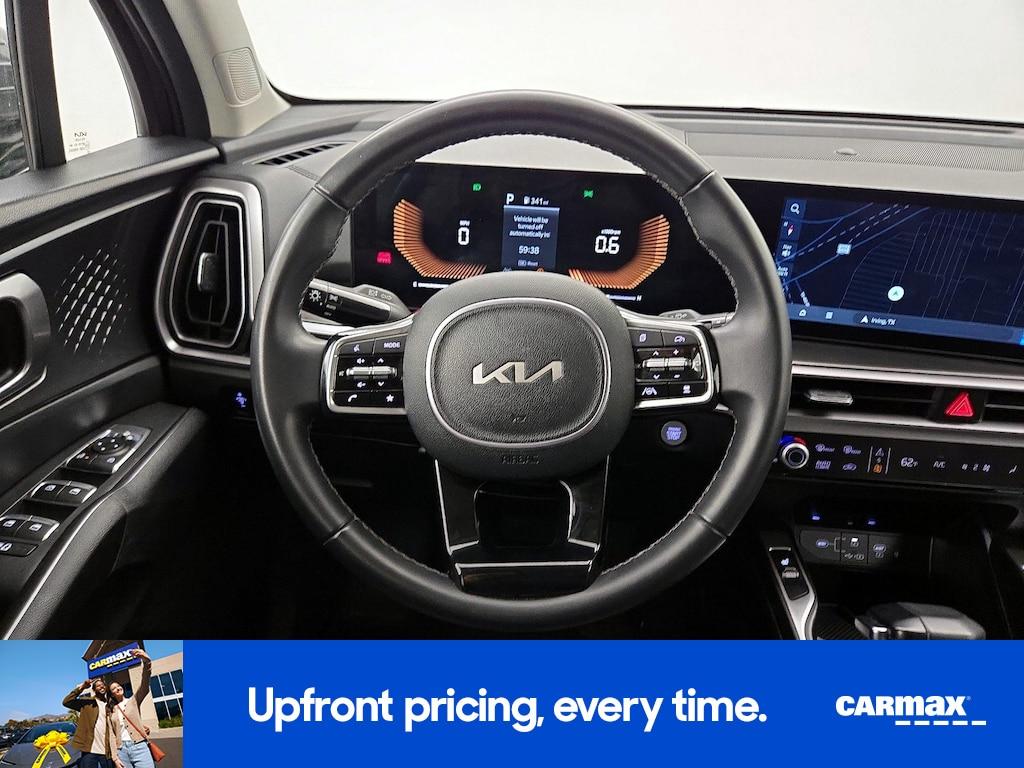 used 2024 Kia Sorento car, priced at $27,998