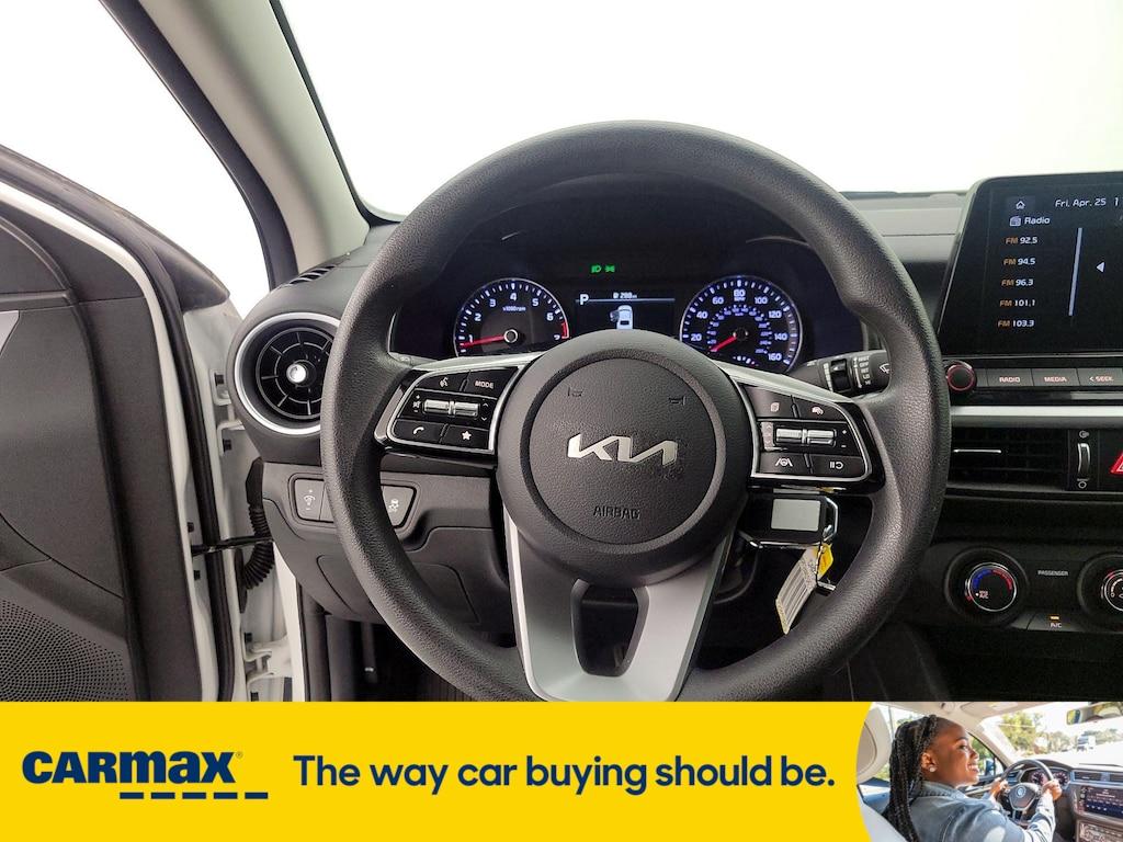 used 2024 Kia Forte car, priced at $22,998
