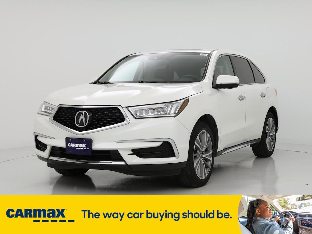 used 2017 Acura MDX car, priced at $19,998